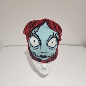 Disney The Nightmare Before Christmas Sally Beanie Hat Sz Small